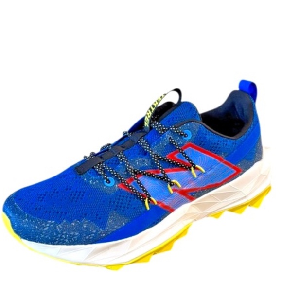 New Balance Other - New Balance Tektrel Mens Trail Running Shoes Size 10.5 Blue Sneakers